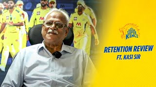 Thalaivan Irukindraan and more IPL 2024 Retentions ft Kasi Sir [upl. by Chaim]