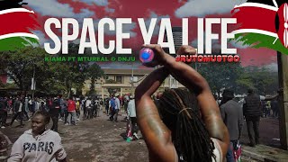 SPACE YA LIFE  KIAMAMUU FT mturealseasoul and dnju  musicvideo documentary [upl. by Tiernan]