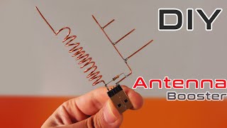 How to make cell phone signal amplifier From USB at home  Antenna booster [upl. by Mariko871]