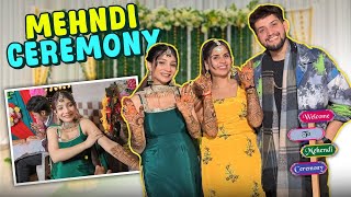 MEHNDI CEREMONY VLOG 😍 [upl. by Siol289]