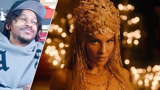 Jacqueline Fernandez  Stormrider Official Music Video Reaction [upl. by Forrester]