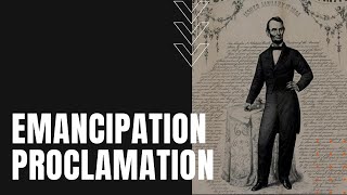 What is the Emancipation Proclamation Abraham Lincolns 100day Ultimatum [upl. by Brindell]