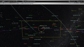 Comet C2012 V4 Orbit amp Close Approach [upl. by Adnoral]