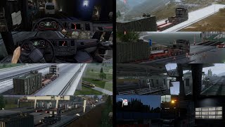 Long journey to Airolo  UHD  Truckers Of Europe 3  AlienYT [upl. by Bills]