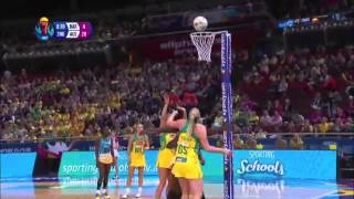 Diamonds Top 10 Netball World Cup Moments 2015 [upl. by Darrin]