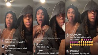 DEE AGREES W RAYSOWAVYY LYNDEJA RESPONDS 😡🤬 [upl. by Quintus]