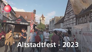 Altstadtfest  Juli 2023 [upl. by Janet]