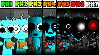 Phase 1 VS Phase 2 VS Phase 3 VS Phase 6 VS Phase 7 in Incredibox Sprunki Corruptbox But Sprunki [upl. by Hyrup]