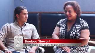 Support Ur Pet Interview  Booboo Stewart SupportUrPetcom [upl. by Aciruam312]