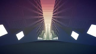 MANIFOLD GARDEN Walkthrough Gameplay  Part 4  Yellow Garden FULL GAME NO COMMENTARY [upl. by Renruojos]