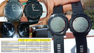 FENIX 6X PRO VS 7X SOLAR [upl. by Eimmaj259]