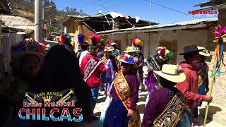 CHILCAS OCROS ANCASH FIESTA COSTUMBRISTA 2023 [upl. by Farron]