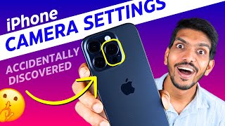 iPhone Camera Settings To Click Pictures Like A Pro Hindi [upl. by Merdith]