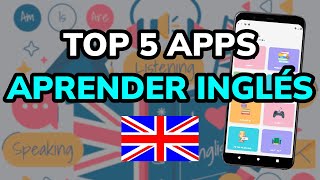 🥇 5 Mejores APPS para APRENDER INGLÉS en USA 2024 [upl. by Nosnor]