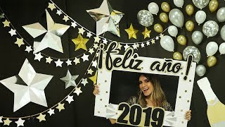 IDEAS FÁCILES PARA DECORAR TU FIESTA DE AÑO NUEVO  SUSIDEAS [upl. by Essirehs314]