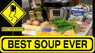 Instant Pot White Chicken Chili Recipe Clean Eating amp Gluten Free in an RV 171 [upl. by Undis2]