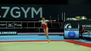 BRASSART Maellyse BEL  2017 Artistic Worlds Montréal CAN  Qualifications Uneven Bars [upl. by Reinhold]