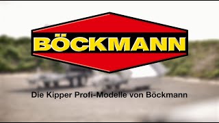 Die Böckmann ProfiKippanhänger [upl. by Nowujalo]