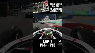 Ollie Bearman Career  Part 1 Bahrain 🇧🇭 f124 formula1 f1game f1gameplay f1 [upl. by Werdnaed]