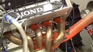 Test Honda F1 engine [upl. by Lenora]