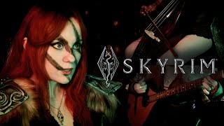 The Dragonborn Comes  Skyrim Gingertail Cover [upl. by Ardnasela]