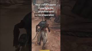 What not to do against Phylakitai acorigins shorts gaming fyp like subscribe [upl. by Merwyn]