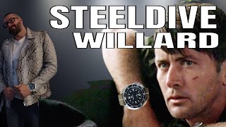 Steeldive Watch Review  A Better Value Captain Willard Homage [upl. by Christianna]