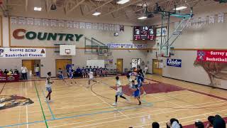 Semiahmoo JV Boys Basketball vs LA Matheson Jan262024HD 1080p [upl. by Akisey492]