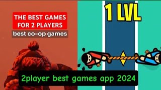 2 Player Games The Challenge NEW GAME [upl. by Manup]