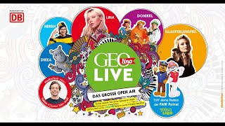 GEOlino live  Das große Open Air Die Highlights von 2019 [upl. by Atenik]