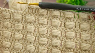 3D crochet° very easy filled crochet pattern online tutorial crochet knitting [upl. by Atikihc336]