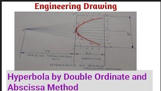 Hyperbola By Double OrdinateAbscissa Method [upl. by Alledi]