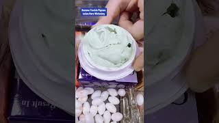 Best Face Whitening Cream With Skin Lightening Ampule reels [upl. by Letnuahs]