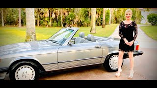 The Collectible The Desirable The Classic MercedesBenz R107  A 1987 MercedesBenz 560SL For Sale [upl. by Otreblada]