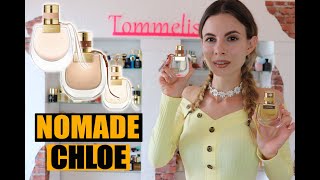 NOMADE by CHLOÉ EDP ED ABSOLU NATURELLE JASMINE NATURAL INTENSE review of the full collection [upl. by Zennie950]