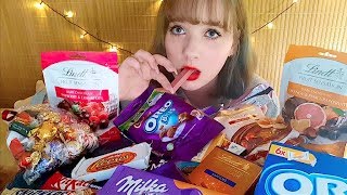 🍫DELICIOUS CHRISTMAS CHOCOLATES FROM THE UK🇬🇧 MUKBANG 영국 초콜릿 먹방 [upl. by Si]