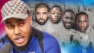 AJ Traceys Mount Rushmore Of UK Rappers [upl. by Enyrehtac424]