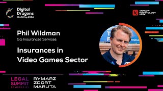 Phil Wildman  Insurances in Video Games Sector [upl. by Selohcin]