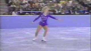 Tonya Harding 1989 US Nationals long program [upl. by Oinesra]