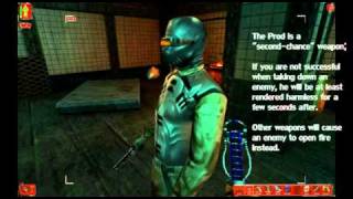 Deus Ex 1 Tutorial Advanced Prod Tactics [upl. by Gilliam]