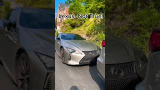 Lexus has one good car [upl. by Jezreel]