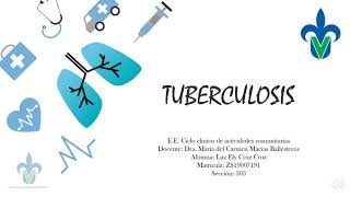 ¿Qué es la tuberculosis y como la puedo prevenir [upl. by Shalna424]