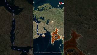 Why Indian Ocean is named after India  🤔 shorts shortstamil dreameatamil [upl. by Trinia381]