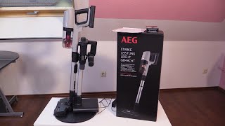 AEG Animal 8000 Akkustaubsauger AEG AP81AB25UG Staubsauger Akkusauger 252 Volt [upl. by Charlotte810]