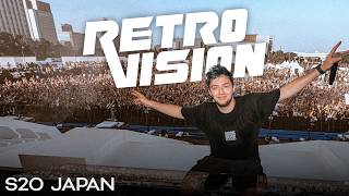 RetroVision Live  S2O Japan Tokyo [upl. by Hsak]