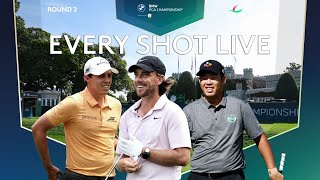 REPLAY  Matt Fitzpatrick Tommy Fleetwood Byeong Hun An  2024 BMW PGA Championship Day 2 [upl. by Robinson]