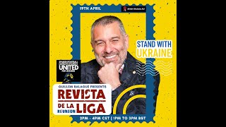 Revista De La Liga  The Reunion  Spanish Football Content Creators United [upl. by Mount]