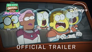 Big City Greens The Movie Spacecation Trailer  Disney TVA Films [upl. by Bronwyn]