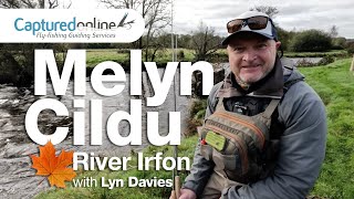 Autumn flyfishing on the River Irfon MidWales [upl. by Airasor]