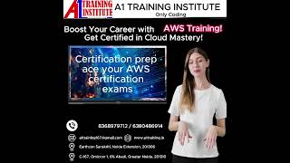 Boost Your Career With AWS TrainingGet Certified In Cloud Mastery [upl. by Rustin]